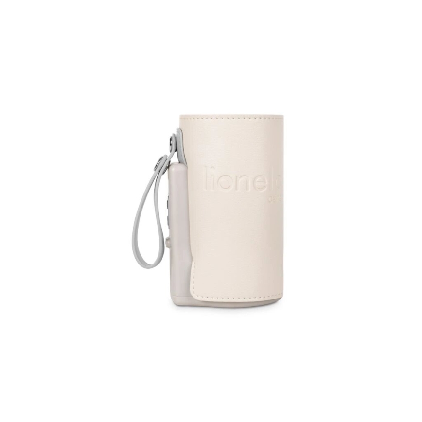 Lionelo - Rechargeable bottle warmer THERMUP GO PLUS 10W/5V beige