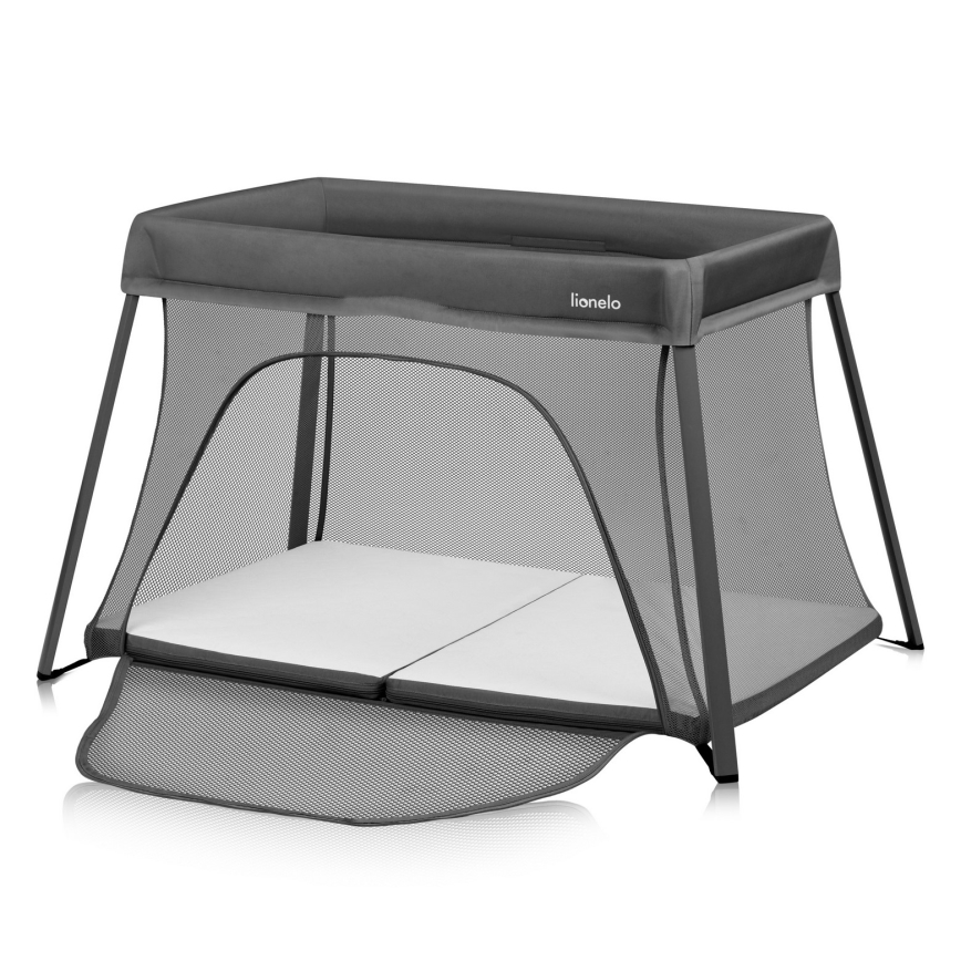Lionelo - Reisbed 3-in-1 ALICE Grijs