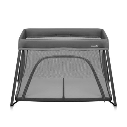 Lionelo - Reisbed 3-in-1 ALICE Grijs