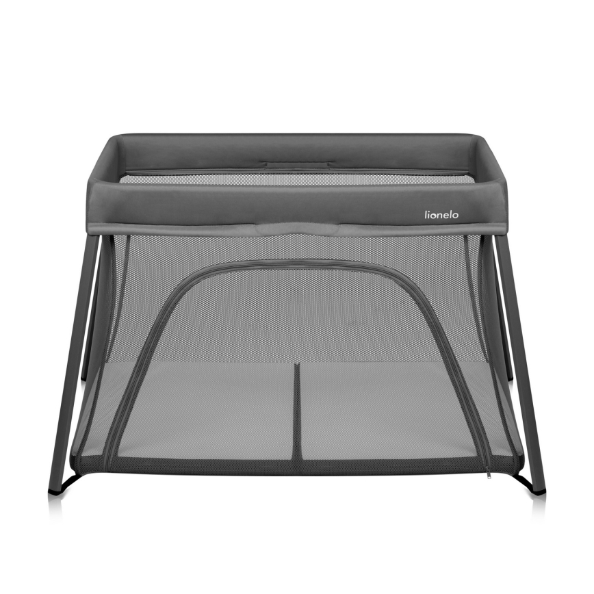 Lionelo - Reisbed 3-in-1 ALICE Grijs
