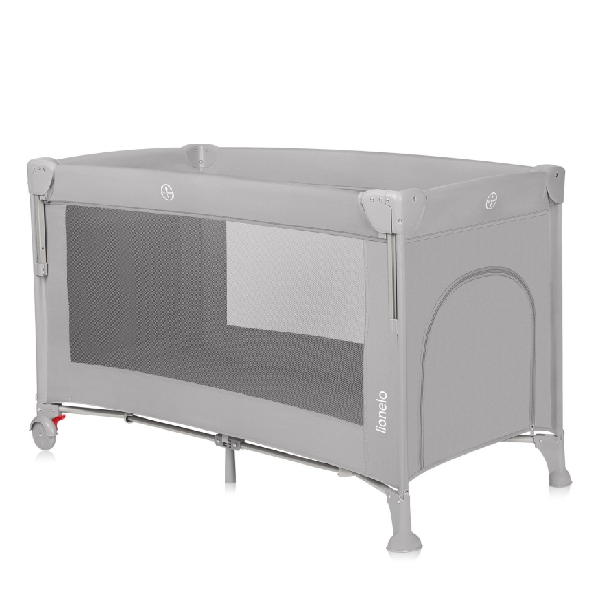 Lionelo - Reisbed 3-in-1 ELLEN Betongrijs