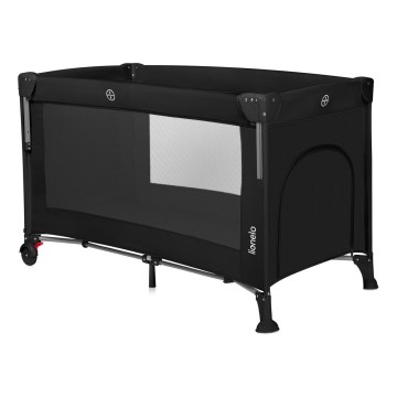 Lionelo - Reisbed 3-in-1 ELLEN Black Carbon