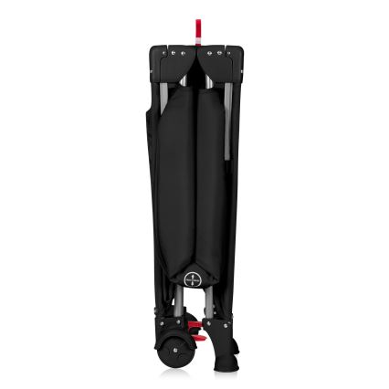 Lionelo - Reisbed 3-in-1 ELLEN Black Carbon