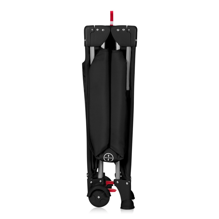 Lionelo - Reisbed 3-in-1 ELLEN Black Carbon