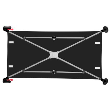 Lionelo - Reisbed 3-in-1 ELLEN Black Carbon