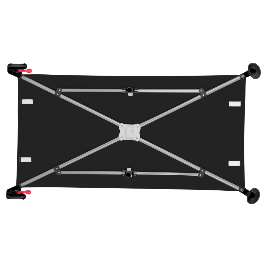 Lionelo - Reisbed 3-in-1 ELLEN Black Carbon