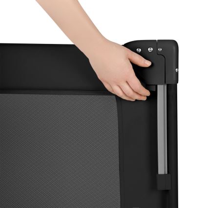 Lionelo - Reisbed 3-in-1 ELLEN Black Carbon