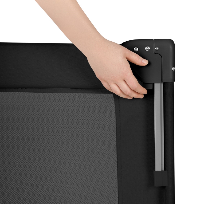Lionelo - Reisbed 3-in-1 ELLEN Black Carbon