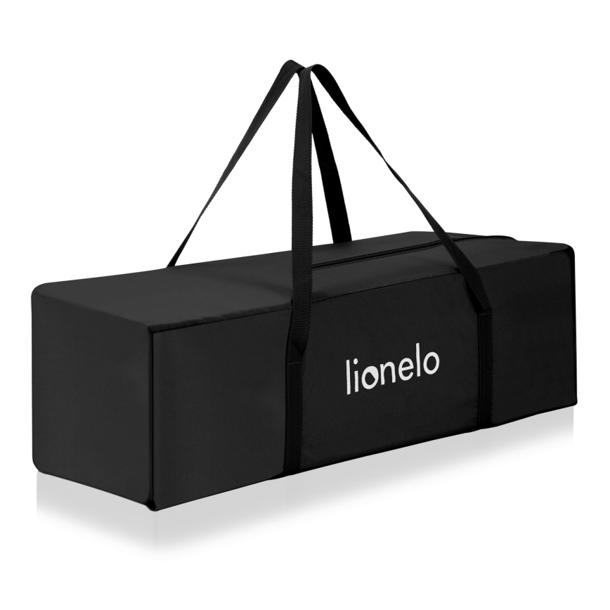 Lionelo - Reisbed 3-in-1 ELLEN Black Carbon