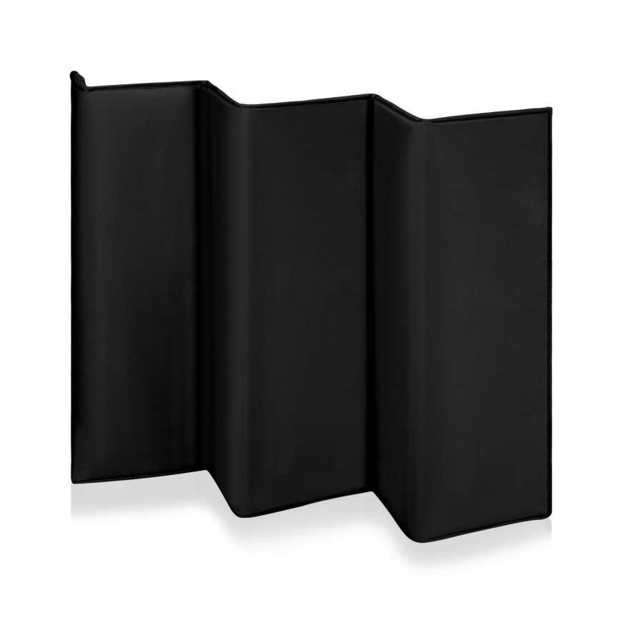 Lionelo - Reisbed 3-in-1 ELLEN Black Carbon