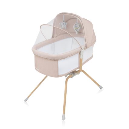 Lionelo - Reisbed 3-in-1 MALIN EVO Beige Naturel