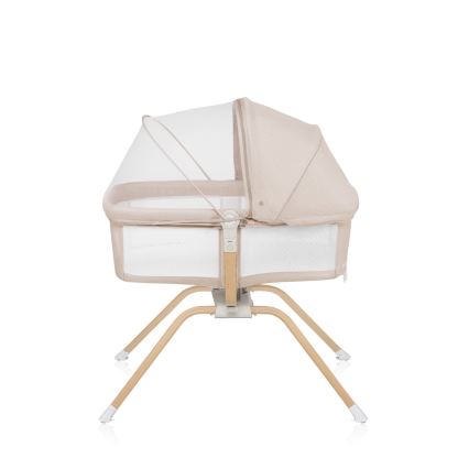 Lionelo - Reisbed 3-in-1 MALIN EVO Beige Naturel
