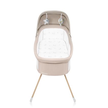 Lionelo - Reisbed 3-in-1 MALIN EVO Beige Naturel