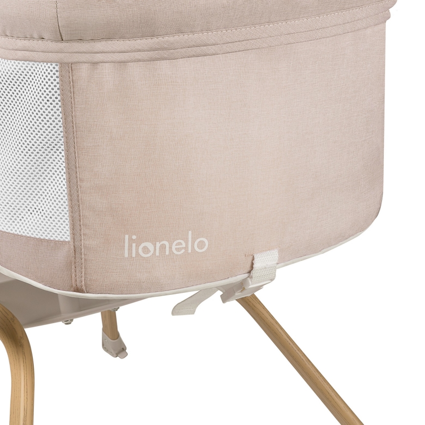 Lionelo - Reisbed 3-in-1 MALIN EVO Beige Naturel