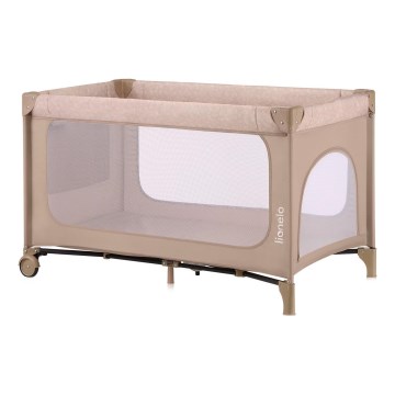 Lionelo - Reisbed JASMIN EASY FOLD Beige Sand