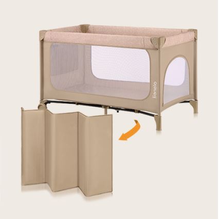 Lionelo - Reisbed JASMIN EASY FOLD Beige Sand