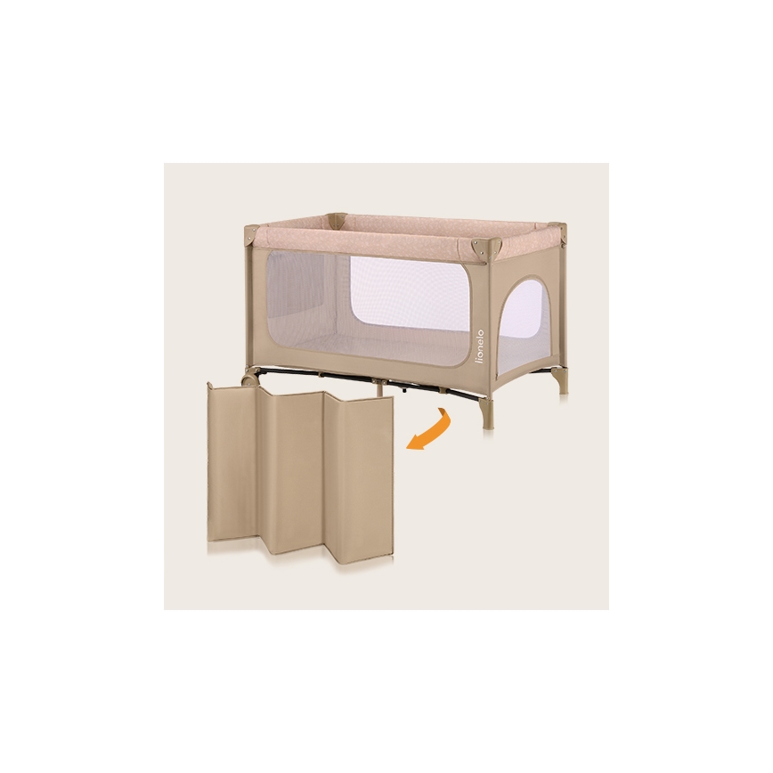 Lionelo - Reisbed JASMIN EASY FOLD Beige Sand