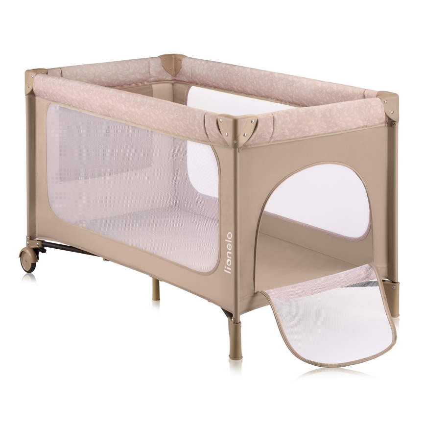 Lionelo - Reisbed JASMIN EASY FOLD Beige Sand