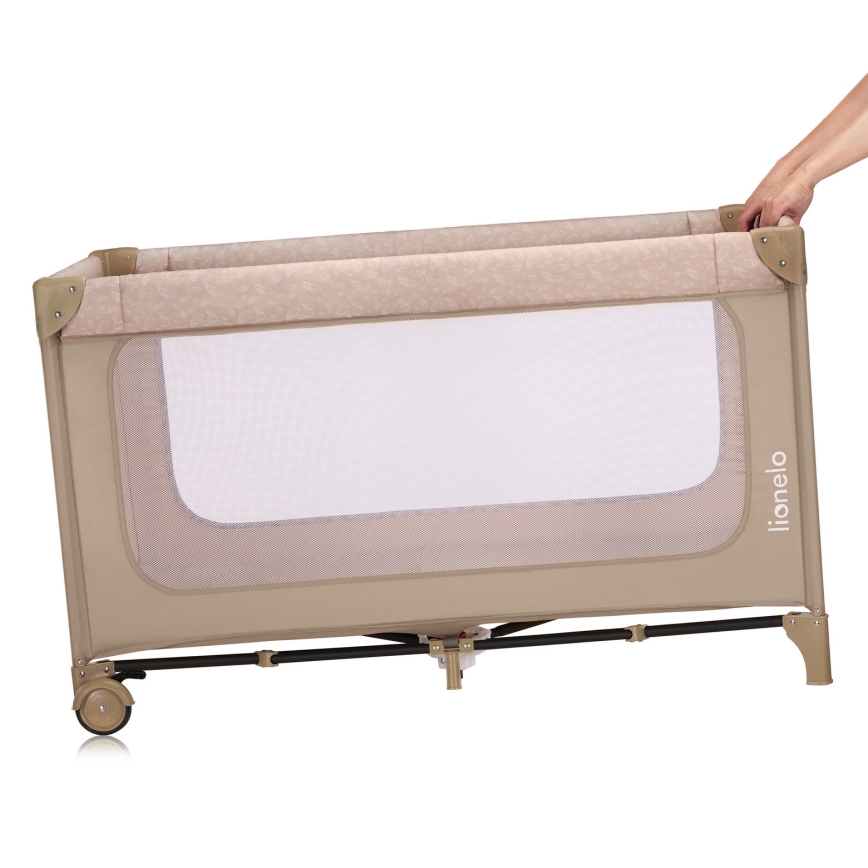Lionelo - Reisbed JASMIN EASY FOLD Beige Sand