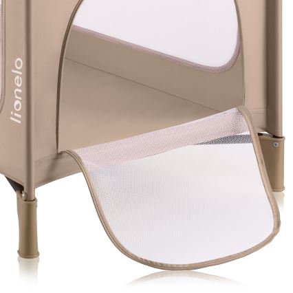 Lionelo - Reisbed JASMIN EASY FOLD Beige Sand