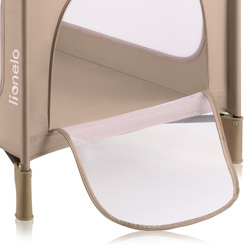 Lionelo - Reisbed JASMIN EASY FOLD Beige Sand