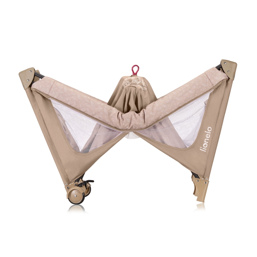 Lionelo - Reisbed JASMIN EASY FOLD Beige Sand
