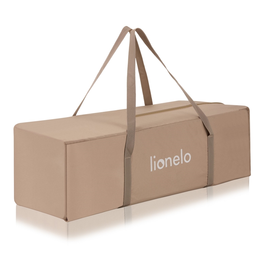 Lionelo - Reisbed JASMIN EASY FOLD Beige Sand