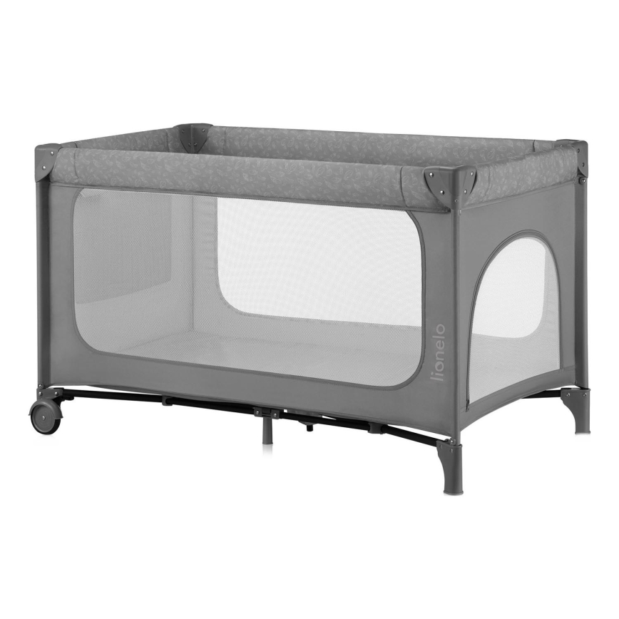 Lionelo - Reisbed JASMIN EASY FOLD Grey Stone