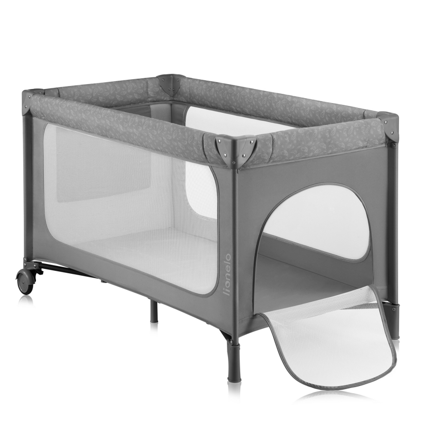 Lionelo - Reisbed JASMIN EASY FOLD Grey Stone