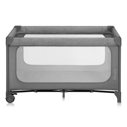 Lionelo - Reisbed JASMIN EASY FOLD Grey Stone