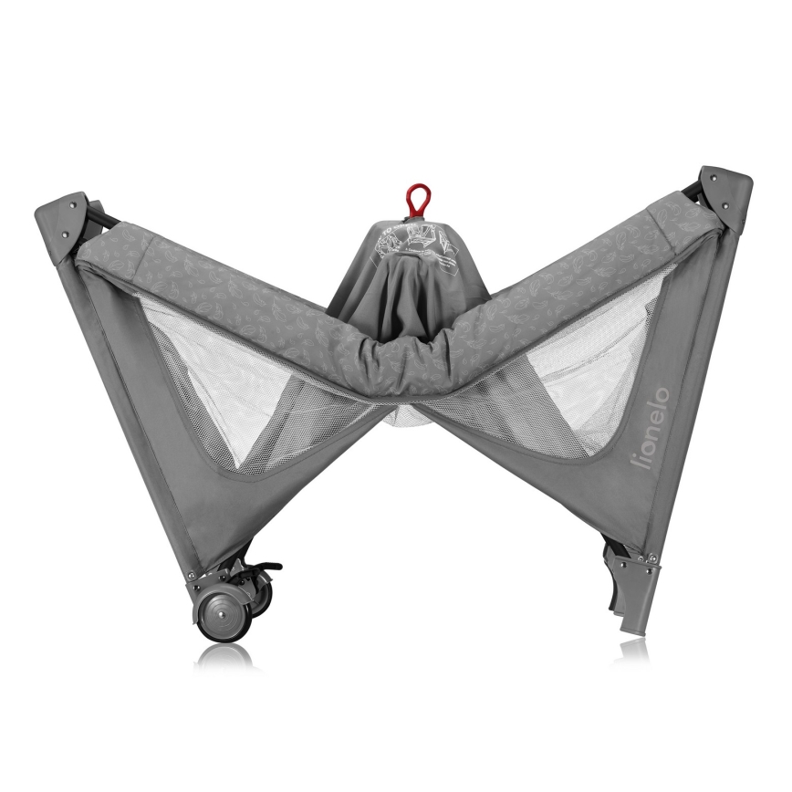 Lionelo - Reisbed JASMIN EASY FOLD Grey Stone