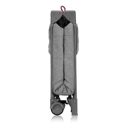 Lionelo - Reisbed JASMIN EASY FOLD Grey Stone