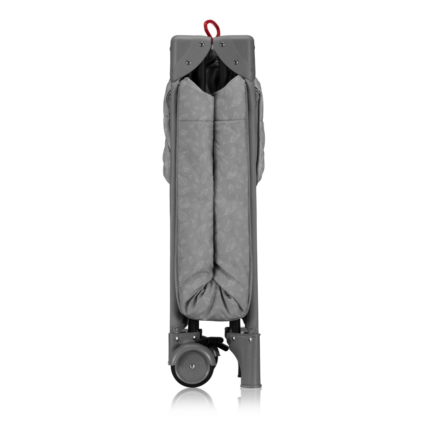 Lionelo - Reisbed JASMIN EASY FOLD Grey Stone