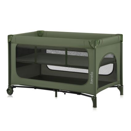 Lionelo - Reisbed JASMIN EASY FOLD Groen Olijf