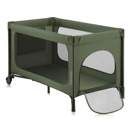 Lionelo - Reisbed JASMIN EASY FOLD Groen Olijf
