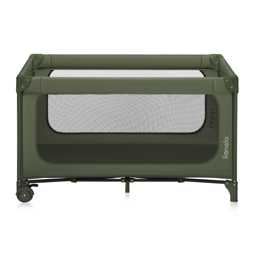 Lionelo - Reisbed JASMIN EASY FOLD Groen Olijf