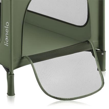 Lionelo - Reisbed JASMIN EASY FOLD Groen Olijf