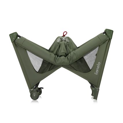 Lionelo - Reisbed JASMIN EASY FOLD Groen Olijf