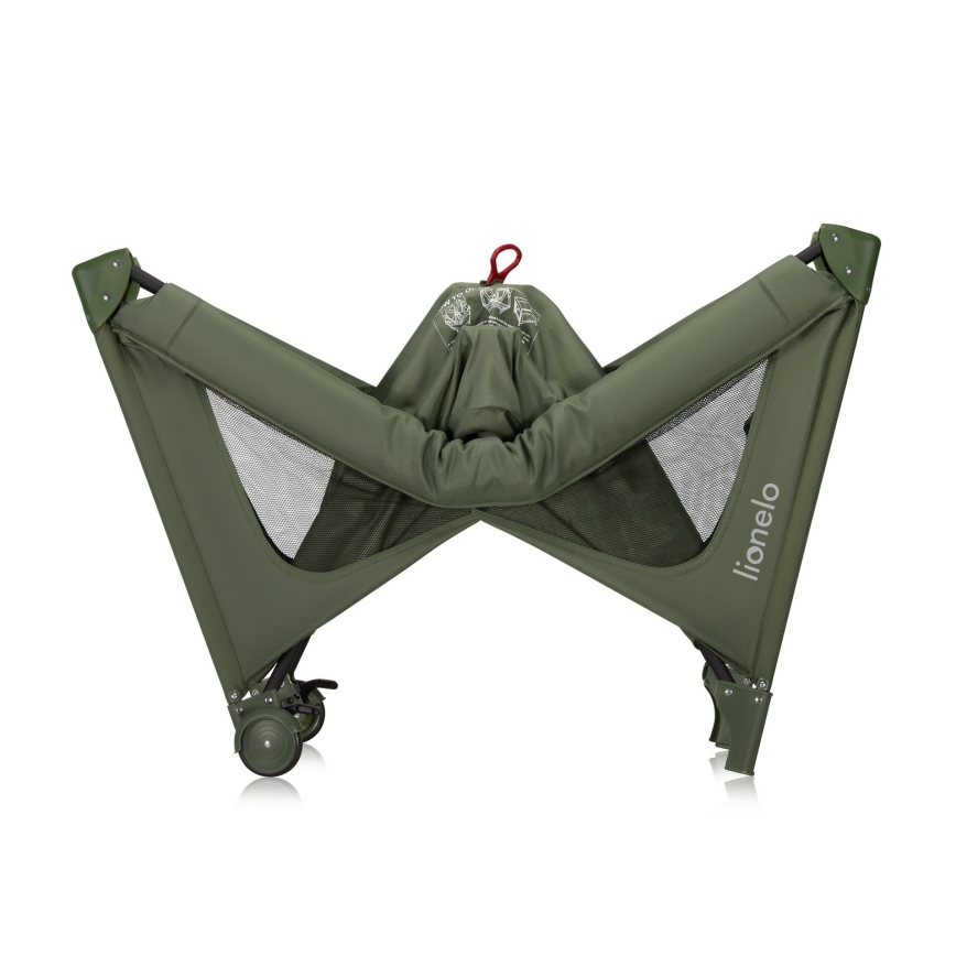 Lionelo - Reisbed JASMIN EASY FOLD Groen Olijf