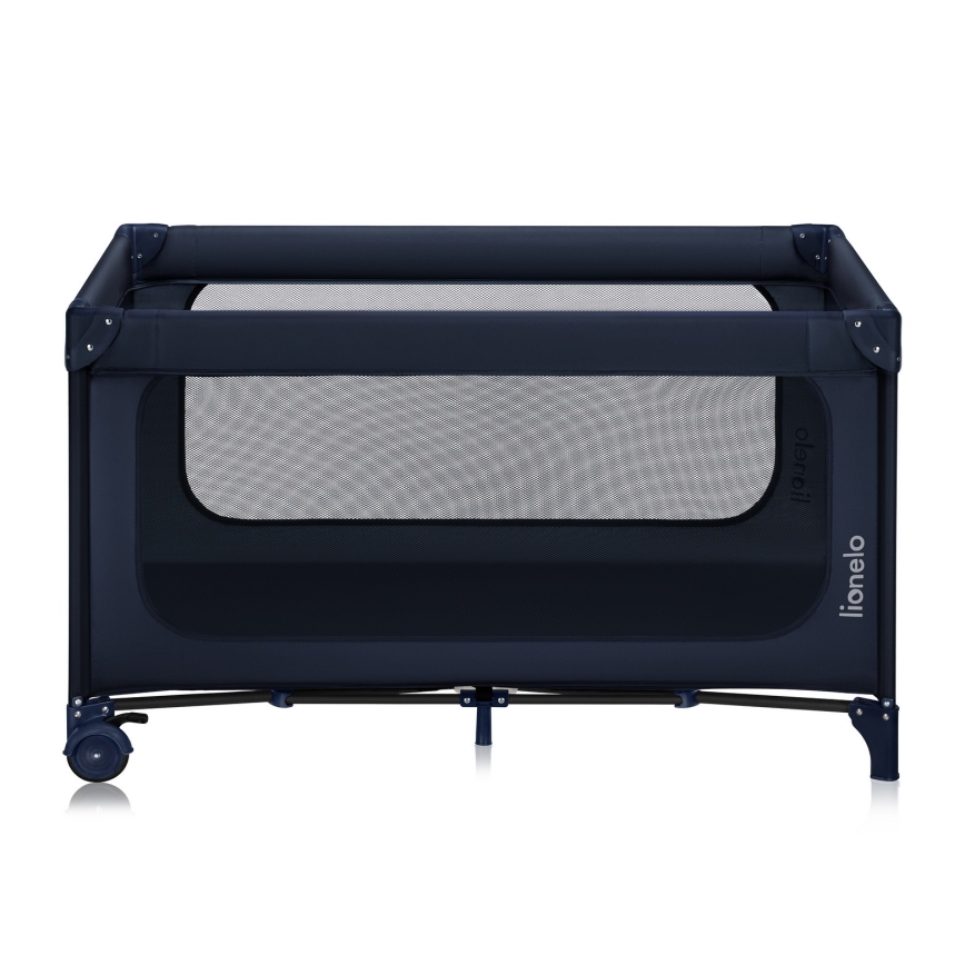 Lionelo - Reisbed JASMIN EASY FOLD navyblauw