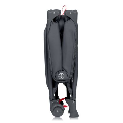 Lionelo - Reisbed LAURA Betongrijs