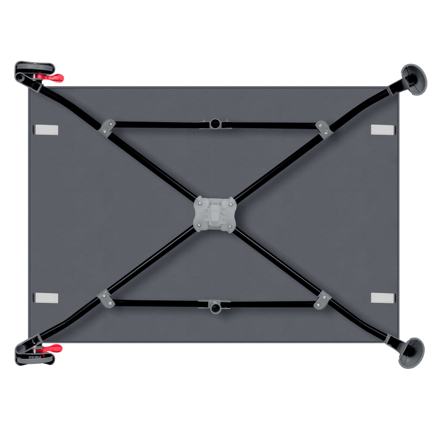 Lionelo - Reisbed LAURA Betongrijs