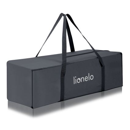 Lionelo - Reisbed LAURA Betongrijs