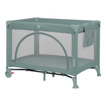 Lionelo - Reisbed LAURA Saliegroen