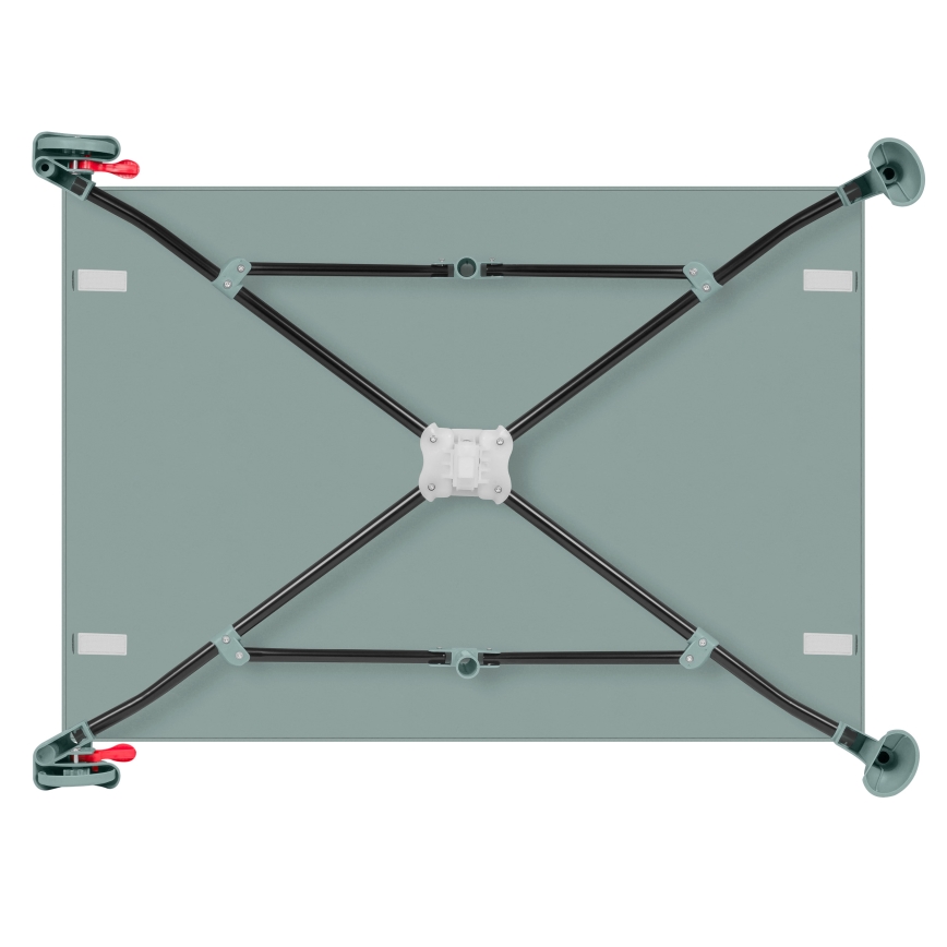 Lionelo - Reisbed LAURA Saliegroen