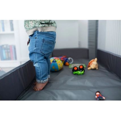 Lionelo - Reisbed STEFI grijs