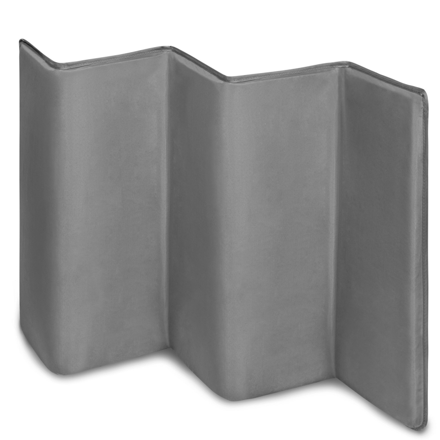 Lionelo - Reisbed STEFI PLUS Grijs/Wit