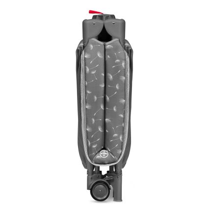 Lionelo - Reisbed STEFI PLUS Grijs/Wit