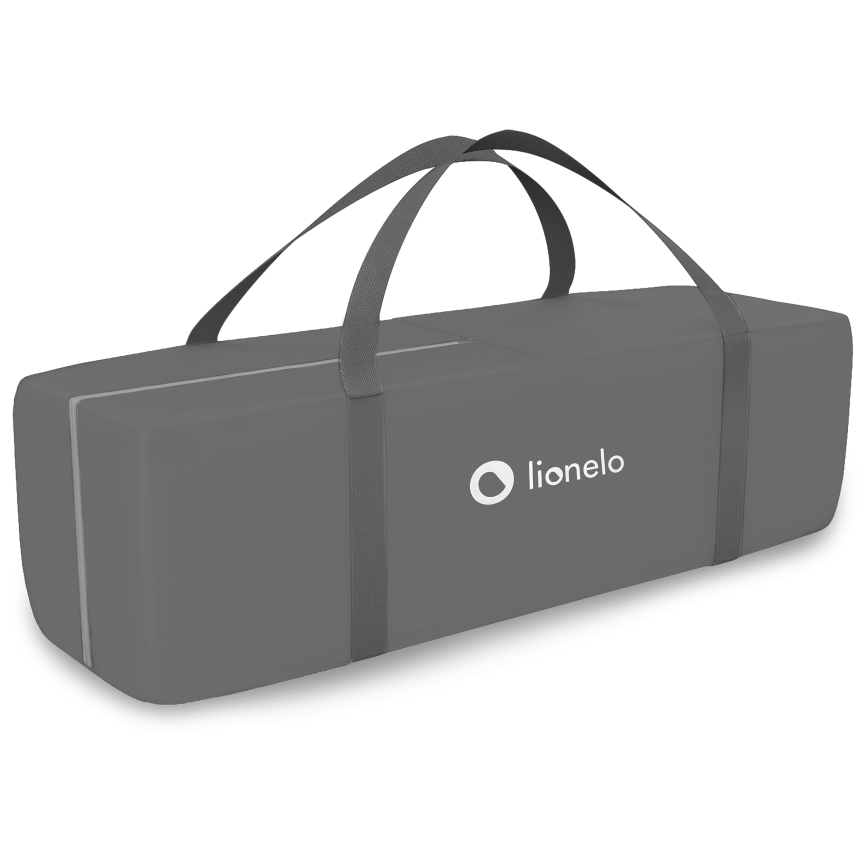 Lionelo - Reisbed STEFI PLUS Grijs/Wit