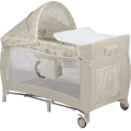 Lionelo - Reisbed SVEN PLUS beige
